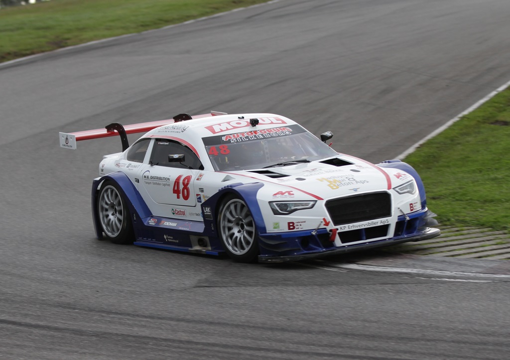 Bilen er som vi kender den fra sidste år
(Foto: Motorsporten.dk)